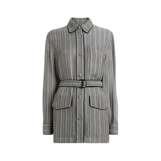 Roberto Cavalli Belted Jacket