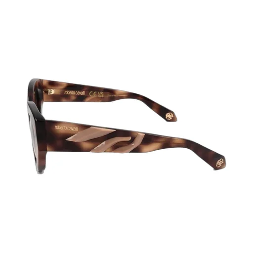 Roberto Cavalli Cat Eye Frame Full Rim Sunglasses