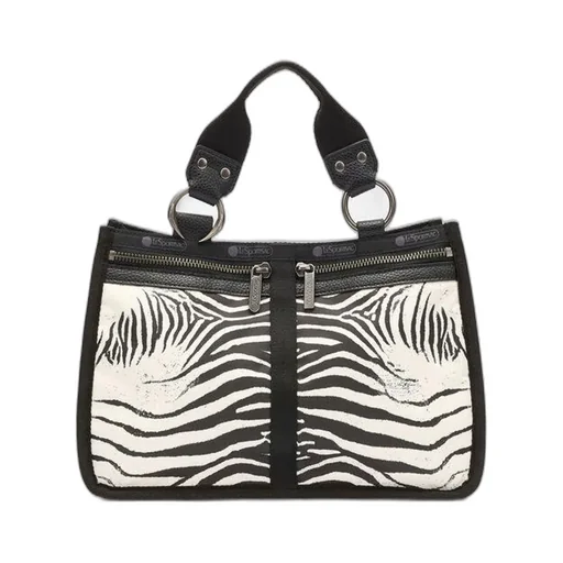 Roberto Cavalli Roma Patterned Tote Bag