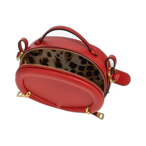 Roberto Cavalli Fang Embellished Handbag