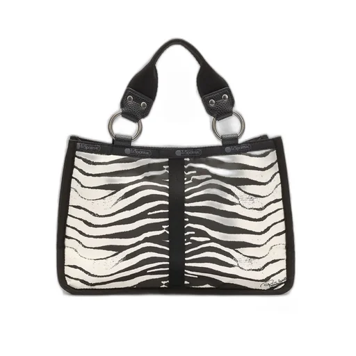 Roberto Cavalli Roma Patterned Tote Bag