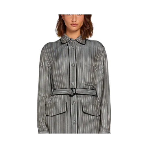 Roberto Cavalli Belted Jacket