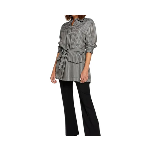 Roberto Cavalli Belted Jacket