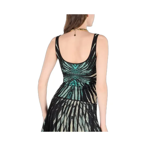 Roberto Cavalli Ray Of Sea Patterned Top