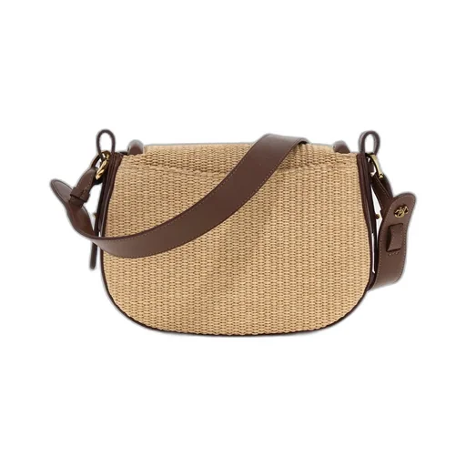 Roberto Cavalli Fang Shoulder Bag