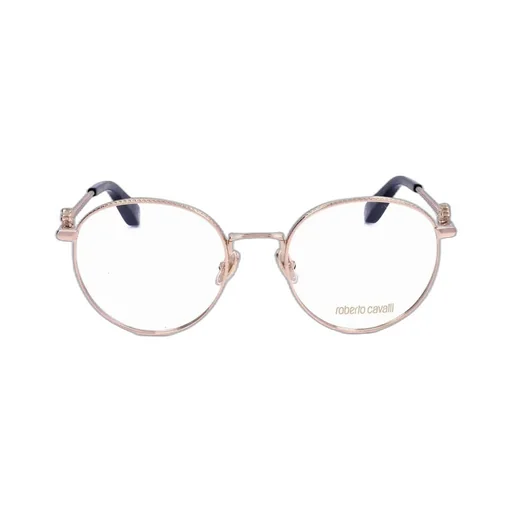Roberto Cavalli Round Frame Full Rim Optical Glasses