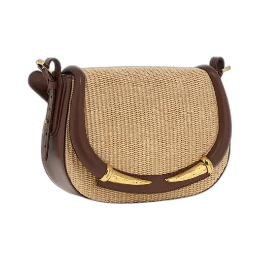 Roberto Cavalli Fang Shoulder Bag