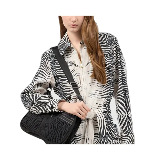 Roberto Cavalli Torino Matelasse Shoulder Bag