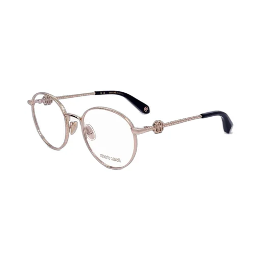 Roberto Cavalli Round Frame Full Rim Optical Glasses