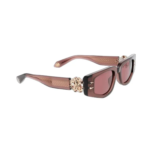 Roberto Cavalli Irregular Frame Sunglasses