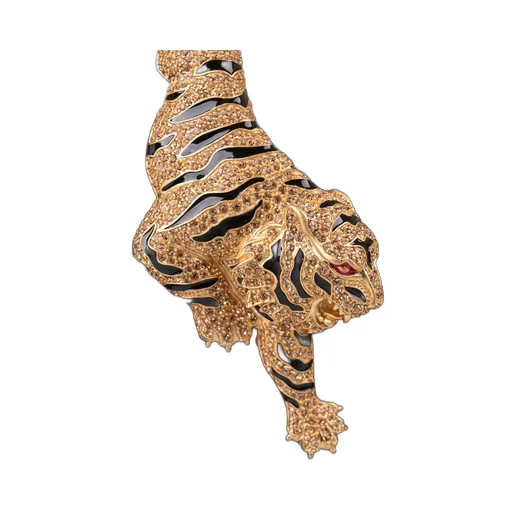 Roberto Cavalli Roar Embellished Medium Shoulder Bag