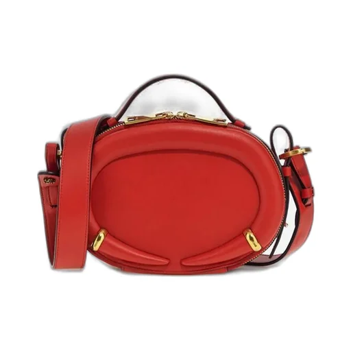 Roberto Cavalli Fang Embellished Handbag