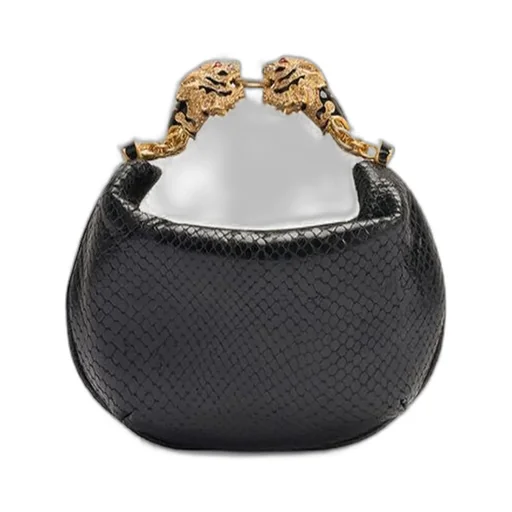 Roberto Cavalli Roar Embossed Mini Bag