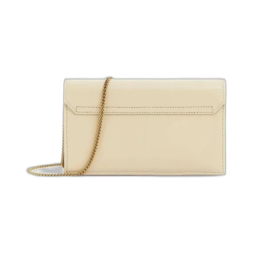 Roberto Cavalli Monogram Mirror Snake Shoulder Bag