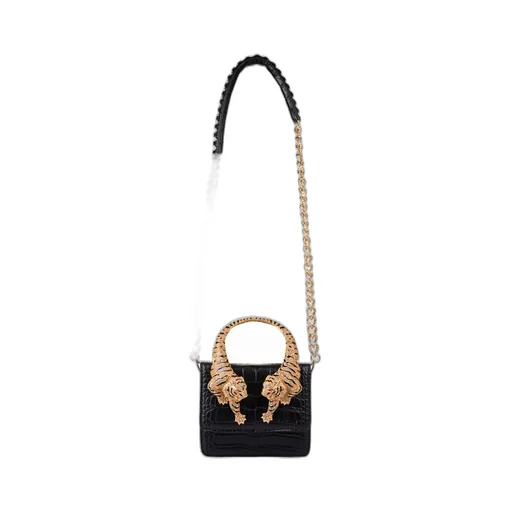 Roberto Cavalli Roar Embellished Medium Shoulder Bag