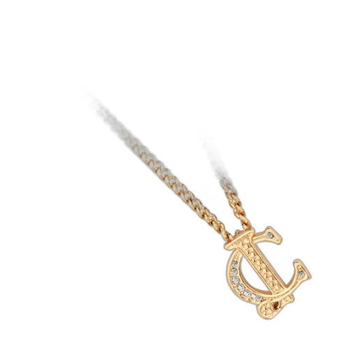 Roberto Cavalli Initial Pendant Necklace