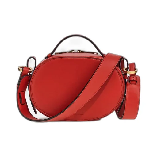 Roberto Cavalli Fang Embellished Handbag