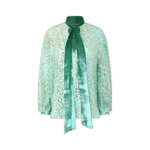 Roberto Cavalli Blouse With Radiant Design