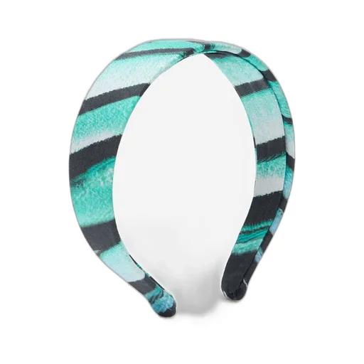 Roberto Cavalli Sea Breeze Print Headband