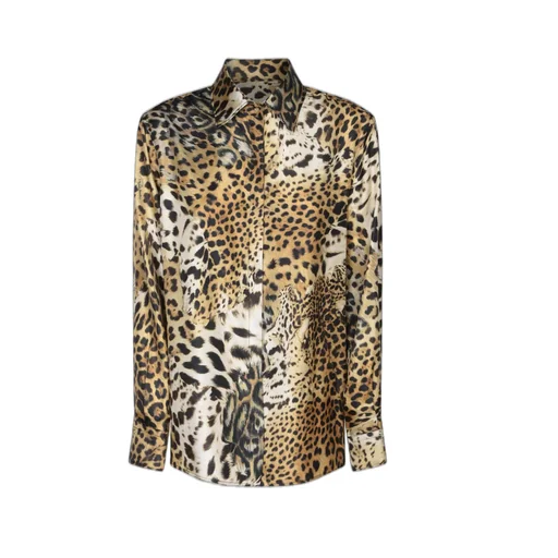 Roberto Cavalli Print Shirt