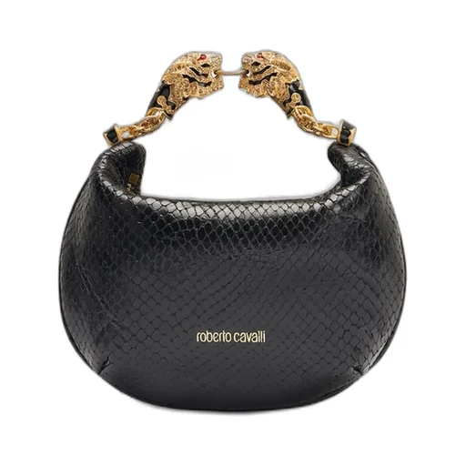 Roberto Cavalli Roar Embossed Mini Bag