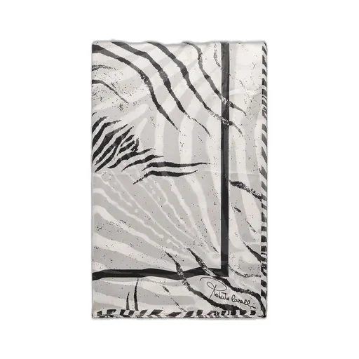 Roberto Cavalli Scarf With Tigress Motif