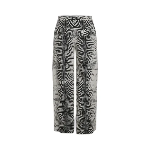 Roberto Cavalli Tigress Print Pants