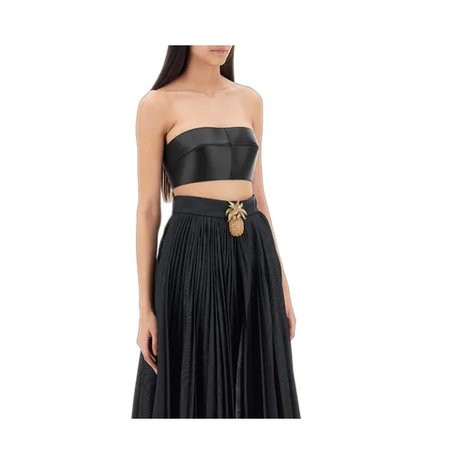 Roberto Cavalli Strapeless Cropped Top