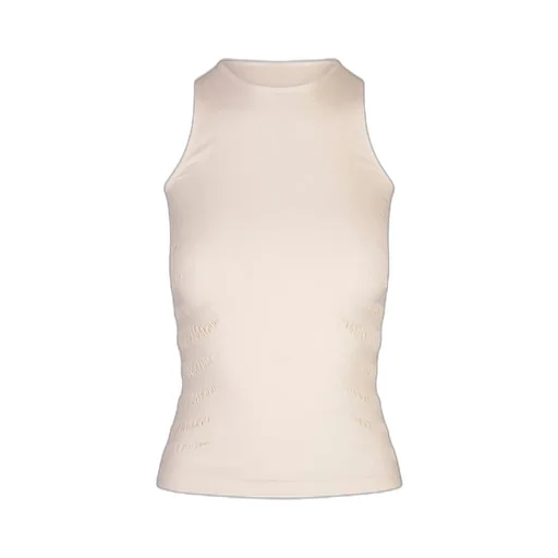 Roberto Cavalli Perforated Zebra Pattern Tank Top