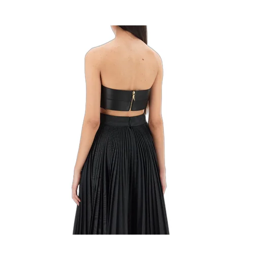 Roberto Cavalli Strapeless Cropped Top