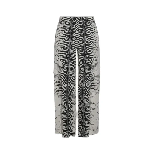 Roberto Cavalli Tigress Print Pants