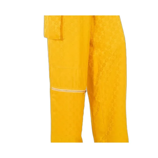 Roberto Cavalli Mirror Snake Monogram Trousers