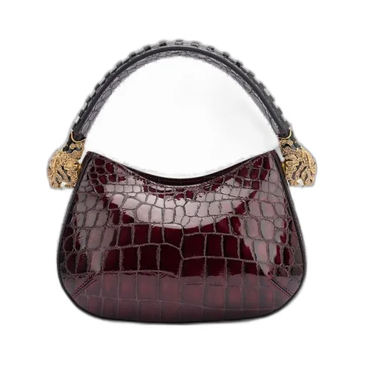 Roberto Cavalli Embossed Roar Bag