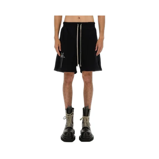 Rick Owens X Champion Drawstring Shorts