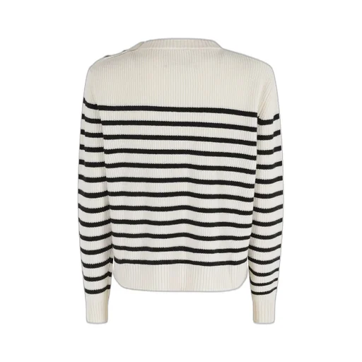 Roberto Collina Striped Button-Detail Knitwear