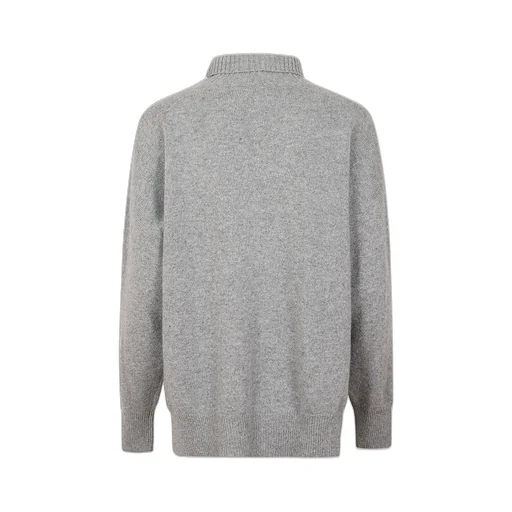 Roberto Collina High-Neck Knitted Sweater