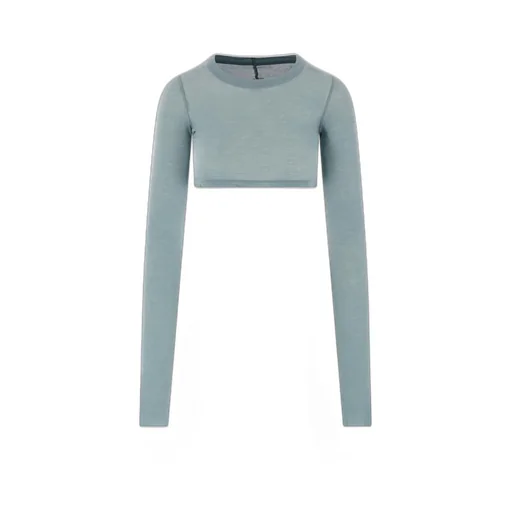 Rick Owens Hollywood Ls Crop T-Shirt