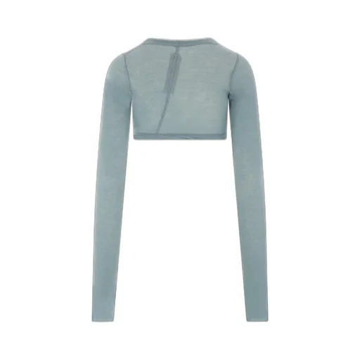 Rick Owens Hollywood Ls Crop T-Shirt