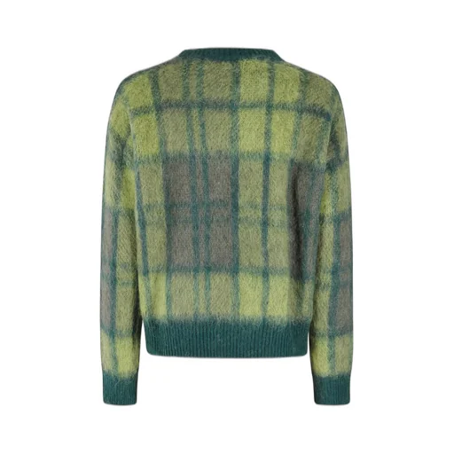 Roberto Collina Check Merino Knitwear