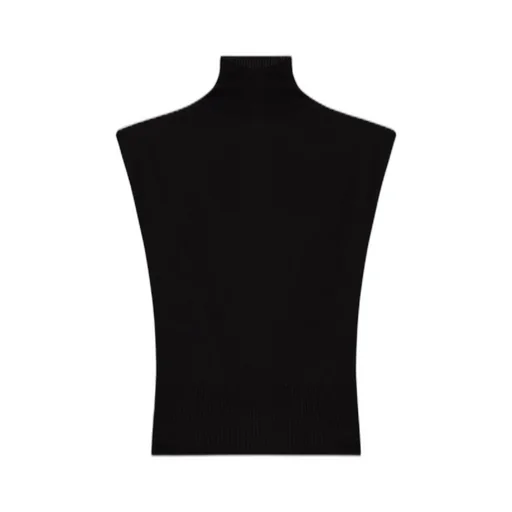 Rick Owens Turtleneck Sleeveless Top