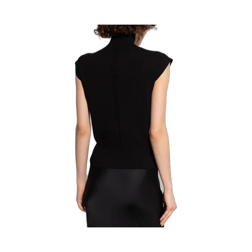 Rick Owens Turtleneck Sleeveless Top