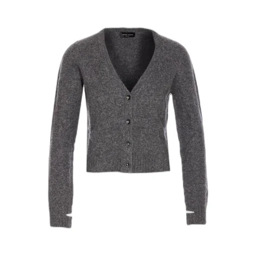 Roberto Collina V-Neck Button Cardigan