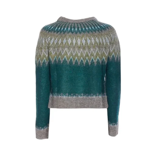 Roberto Collina Chevron Crewneck Knitwear