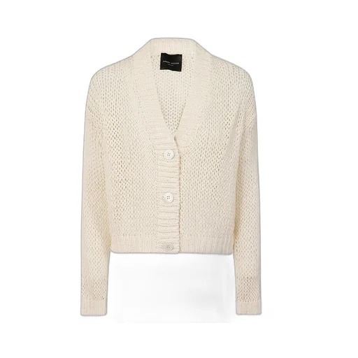 Roberto Collina Button-Up Knit Cardigan