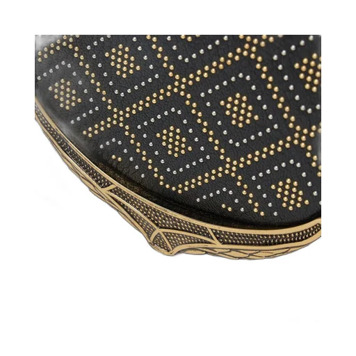 Roberto Cavalli Studded Medium Shoulder Bag