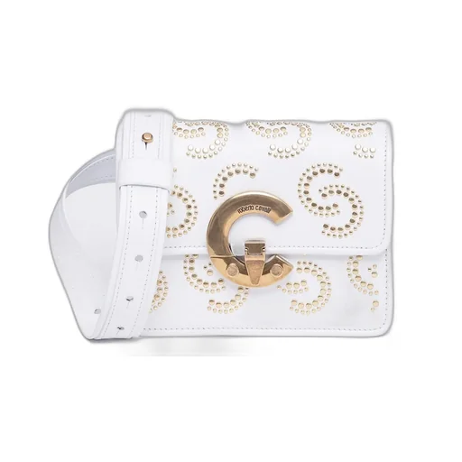 Roberto Cavalli Studded Small Crossbody Bag