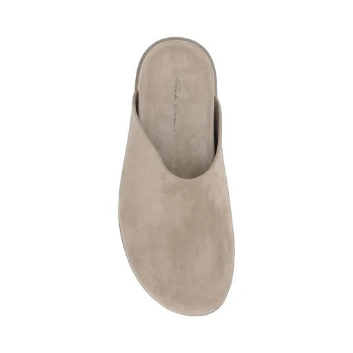 Rick Owens Hollywood Slip-On Mules