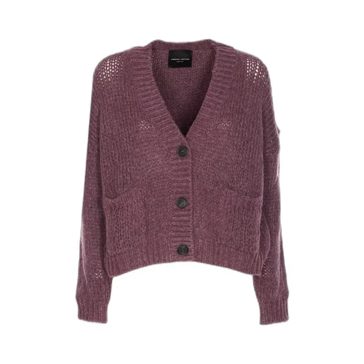 Roberto Collina Long Sleeved V-Neck Cardigan