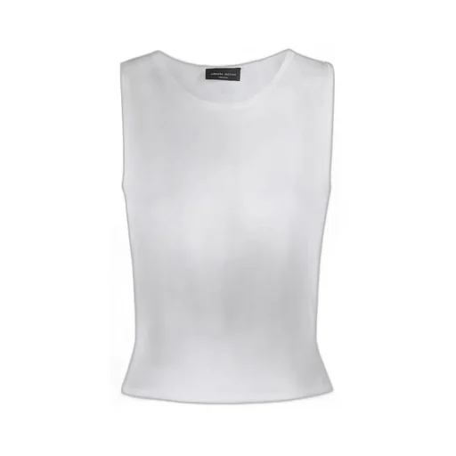 Roberto Collina Sleeveless Knitted Top