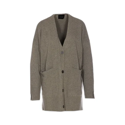 Roberto Collina Buttoned Cardigan Knitwear